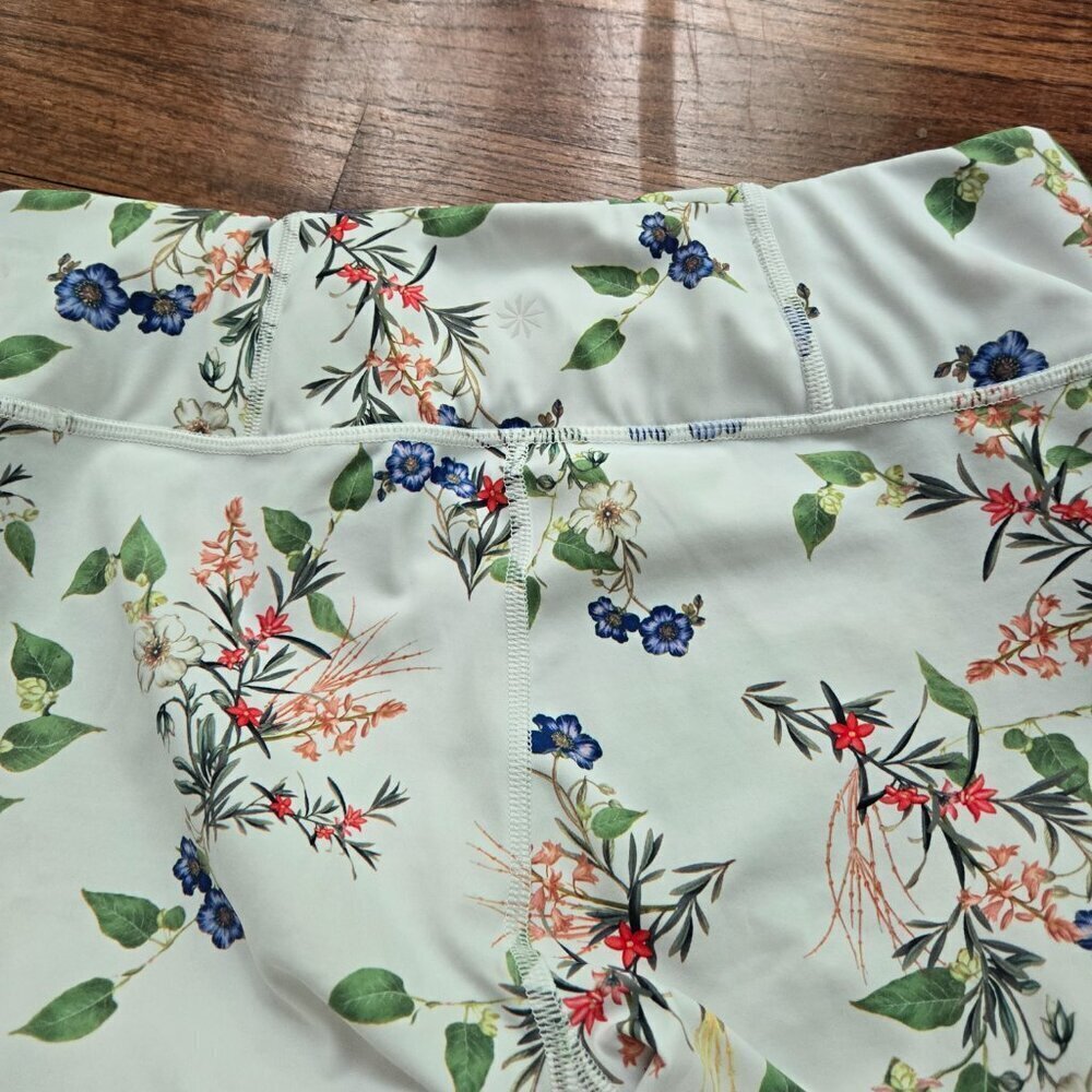 Athleta Contender Blossom 7/8 Tights M - Picture 5 of 5